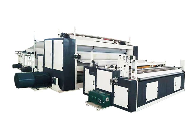 ZSCF-1880全自動(dòng)上膠復(fù)合廚房紙生產(chǎn)線(xiàn)